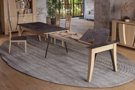 Table de repas XXL 4 pieds