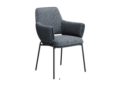 Fauteuil PALMA 4 pieds fer
