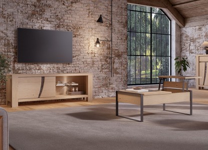 Meuble TV, table de salon dinette, meuble d'entrée 2 portes