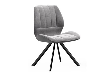 Chaise IRIS ROTATIVE 180° Pieds fer