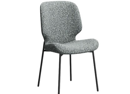 Chaise ITHAQUE 4 pieds fer