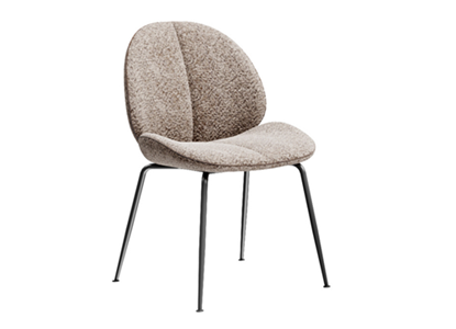CHAISE LAGOS 4 pieds fer 