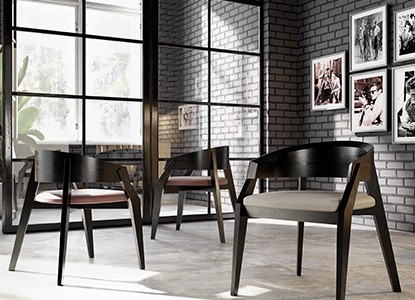 Bridge chaises